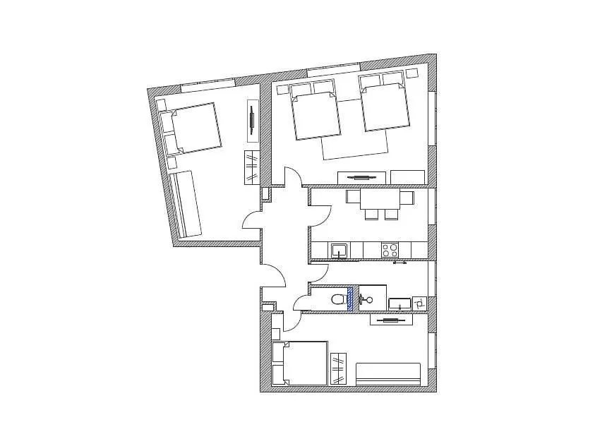 Apartman 3Br I 5 Minutes To Main Station I Long Term Stay Bécs
